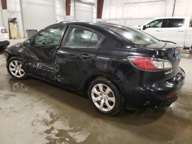 JM1BL1UF5C1527602 - 2012 MAZDA 3 I BLACK photo 2