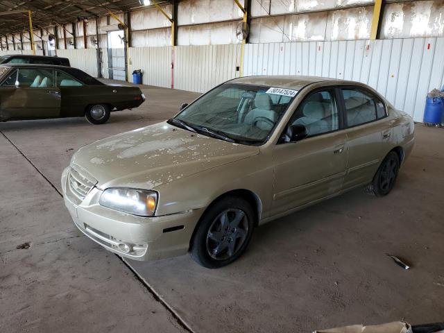 KMHDN46D45U153223 - 2005 HYUNDAI ELANTRA GLS BEIGE photo 1