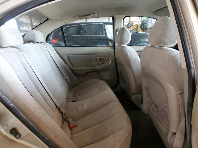 KMHDN46D45U153223 - 2005 HYUNDAI ELANTRA GLS BEIGE photo 10