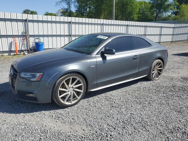 WAUCGAFR5FA036870 - 2015 AUDI S5 PREMIUM PLUS GRAY photo 1