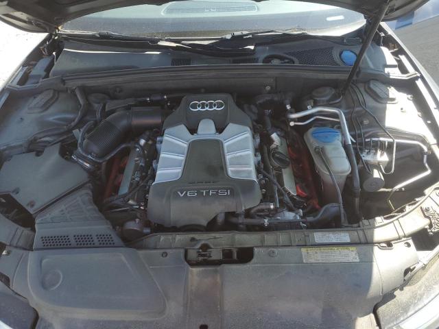 WAUCGAFR5FA036870 - 2015 AUDI S5 PREMIUM PLUS GRAY photo 11