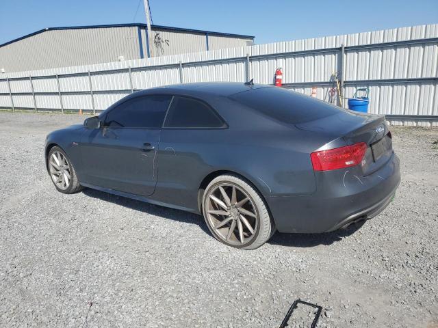 WAUCGAFR5FA036870 - 2015 AUDI S5 PREMIUM PLUS GRAY photo 2