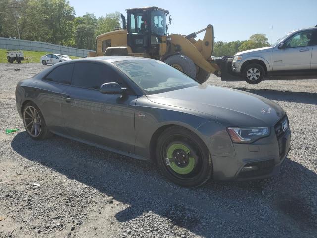 WAUCGAFR5FA036870 - 2015 AUDI S5 PREMIUM PLUS GRAY photo 4