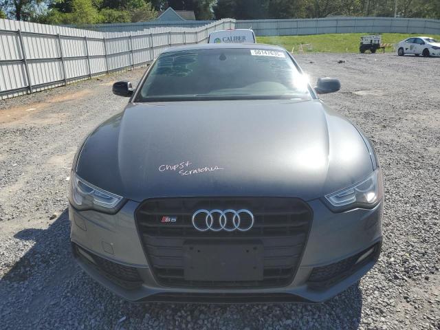WAUCGAFR5FA036870 - 2015 AUDI S5 PREMIUM PLUS GRAY photo 5