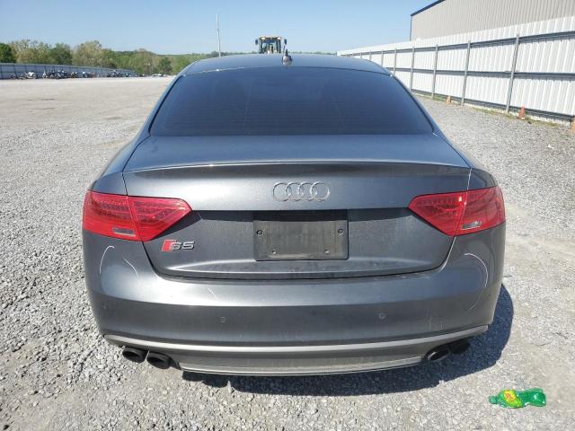 WAUCGAFR5FA036870 - 2015 AUDI S5 PREMIUM PLUS GRAY photo 6