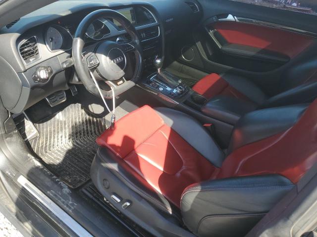 WAUCGAFR5FA036870 - 2015 AUDI S5 PREMIUM PLUS GRAY photo 8