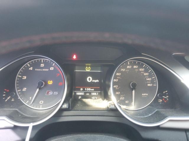 WAUCGAFR5FA036870 - 2015 AUDI S5 PREMIUM PLUS GRAY photo 9