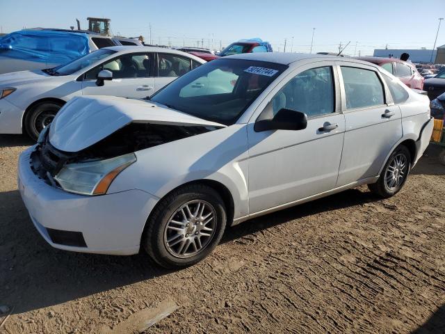 1FAHP35N89W191090 - 2009 FORD FOCUS SE WHITE photo 1