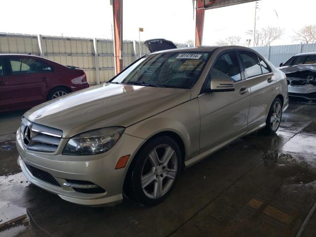 2011 MERCEDES-BENZ C 300, 