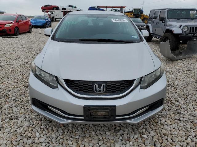 2HGFB2F55DH556858 - 2013 HONDA CIVIC LX SILVER photo 5