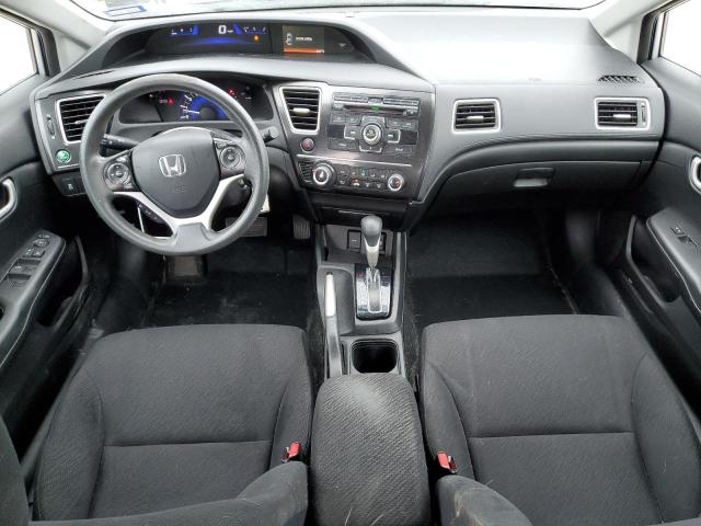 2HGFB2F55DH556858 - 2013 HONDA CIVIC LX SILVER photo 8