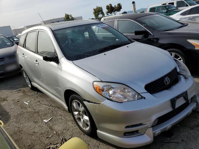 2T1KR32E03C066065 - 2003 TOYOTA COROLLA MA XR SILVER photo 4