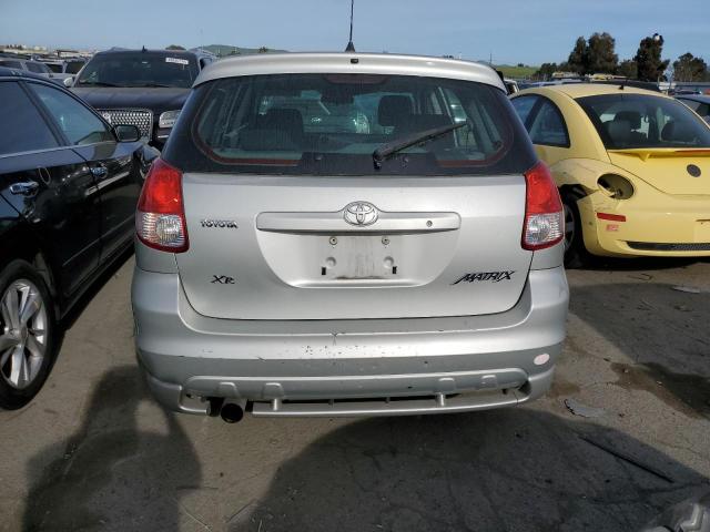2T1KR32E03C066065 - 2003 TOYOTA COROLLA MA XR SILVER photo 6