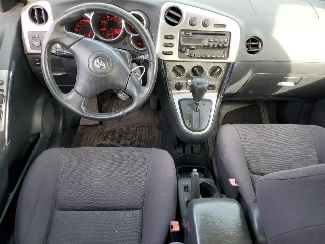 2T1KR32E03C066065 - 2003 TOYOTA COROLLA MA XR SILVER photo 8