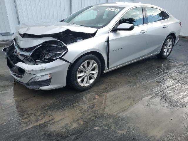 1G1ZD5ST1LF079009 - 2020 CHEVROLET MALIBU LT SILVER photo 1