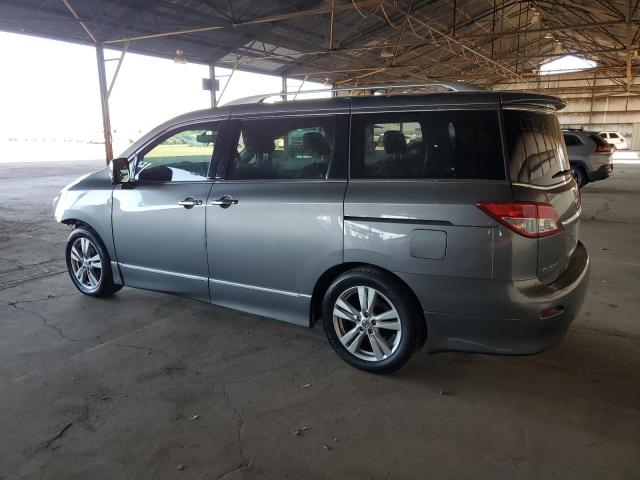 JN8AE2KP8F9126563 - 2015 NISSAN QUEST S GRAY photo 2