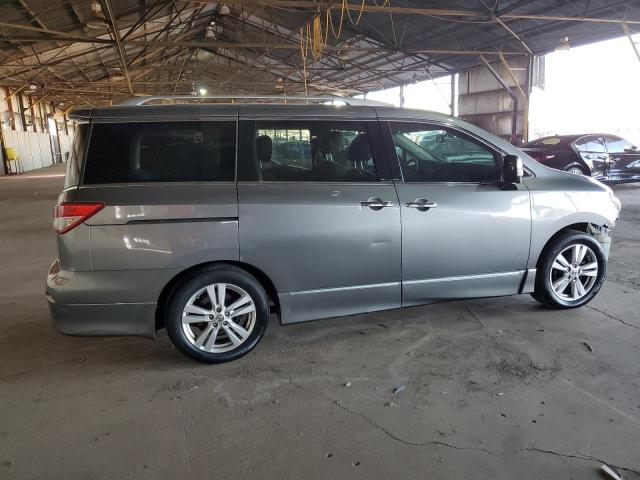 JN8AE2KP8F9126563 - 2015 NISSAN QUEST S GRAY photo 3