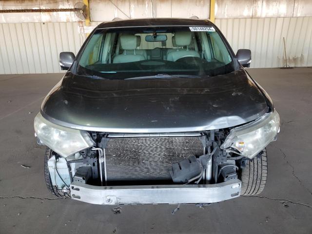 JN8AE2KP8F9126563 - 2015 NISSAN QUEST S GRAY photo 5