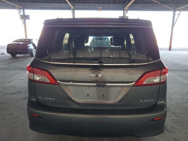 JN8AE2KP8F9126563 - 2015 NISSAN QUEST S GRAY photo 6