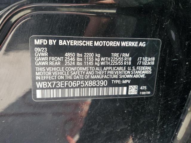 WBX73EF06P5X88390 - 2023 BMW X1 XDRIVE28I BLACK photo 13