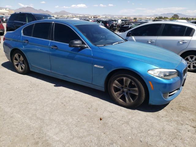 WBAXG5C5XDDY32813 - 2013 BMW 528 I BLUE photo 4