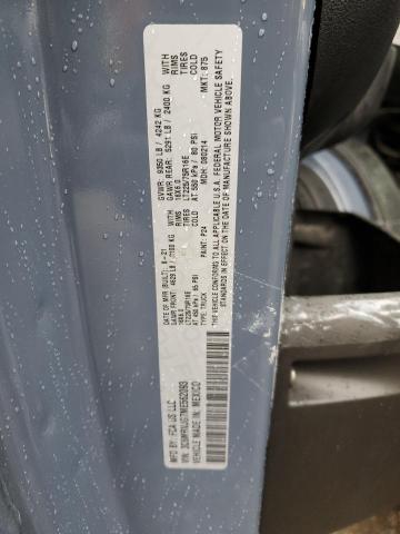 3C6MRVJG7ME562093 - 2021 RAM PROMASTER 3500 HIGH ლურჯი ფოტო 13