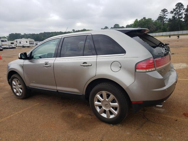 2LMDU68C28BJ39967 - 2008 LINCOLN MKX BEIGE photo 2