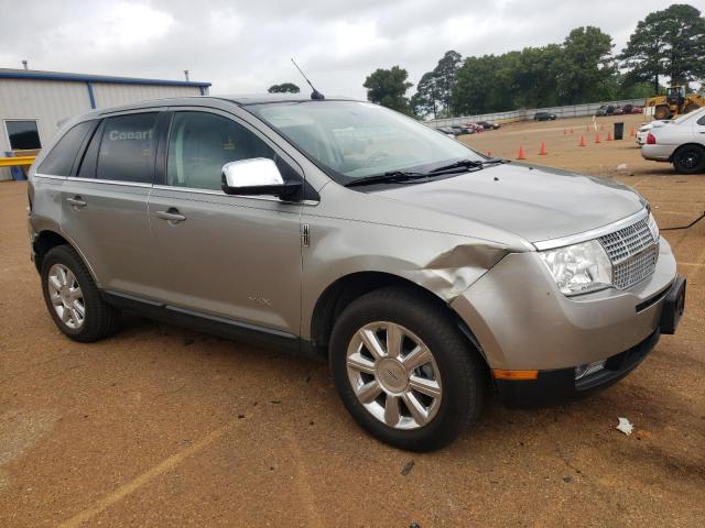 2LMDU68C28BJ39967 - 2008 LINCOLN MKX BEIGE photo 4