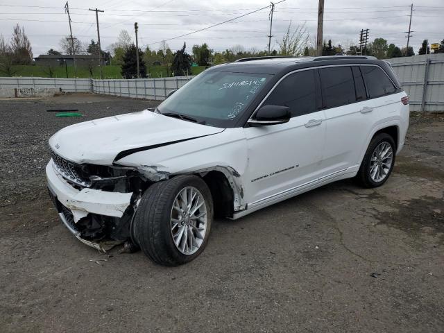 1C4RJHEG3N8613232 - 2022 JEEP GRAND CHER SUMMIT WHITE photo 1