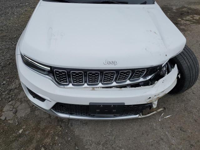 1C4RJHEG3N8613232 - 2022 JEEP GRAND CHER SUMMIT WHITE photo 11