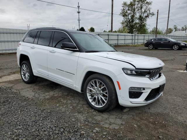 1C4RJHEG3N8613232 - 2022 JEEP GRAND CHER SUMMIT WHITE photo 4