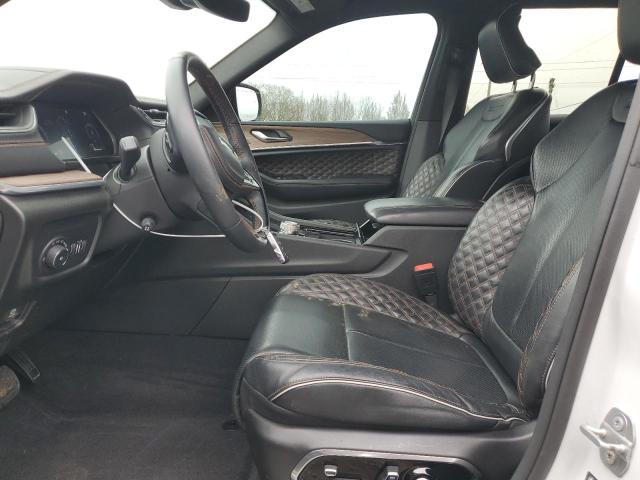 1C4RJHEG3N8613232 - 2022 JEEP GRAND CHER SUMMIT WHITE photo 7