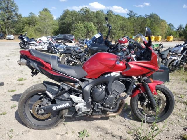 2007 YAMAHA FZ6 SHG, 