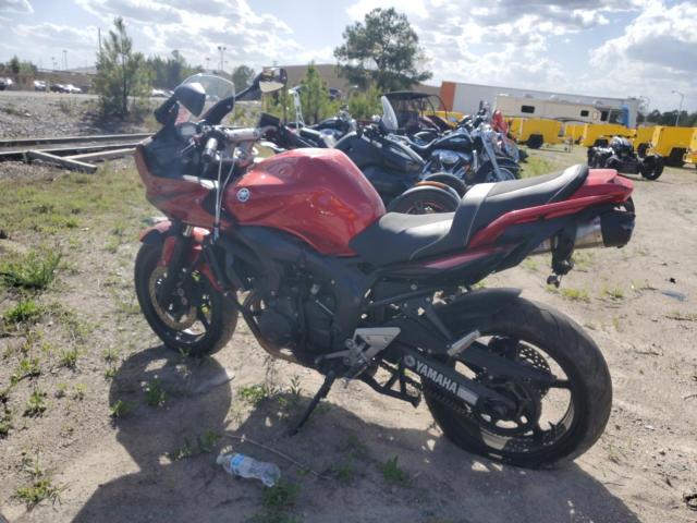 JYARJ13E27A000812 - 2007 YAMAHA FZ6 SHG RED photo 3