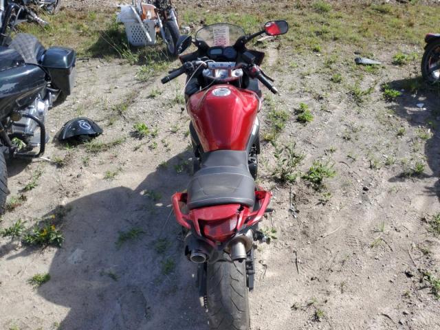 JYARJ13E27A000812 - 2007 YAMAHA FZ6 SHG RED photo 6