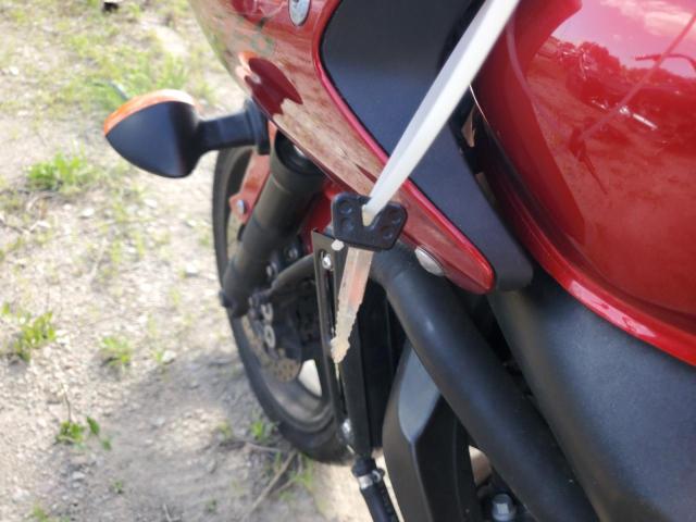 JYARJ13E27A000812 - 2007 YAMAHA FZ6 SHG RED photo 8