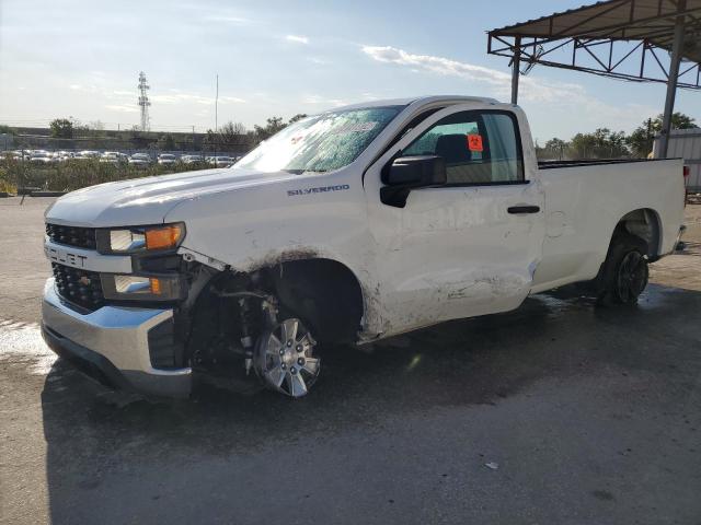 3GCNWAED5NG168256 - 2022 CHEVROLET SILVERADO C1500 WHITE photo 1