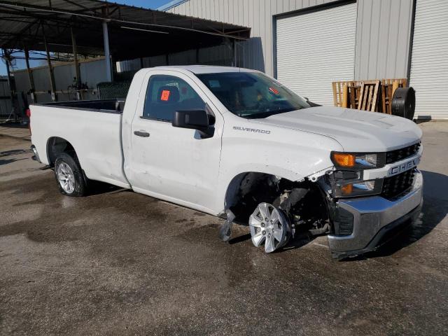 3GCNWAED5NG168256 - 2022 CHEVROLET SILVERADO C1500 WHITE photo 4