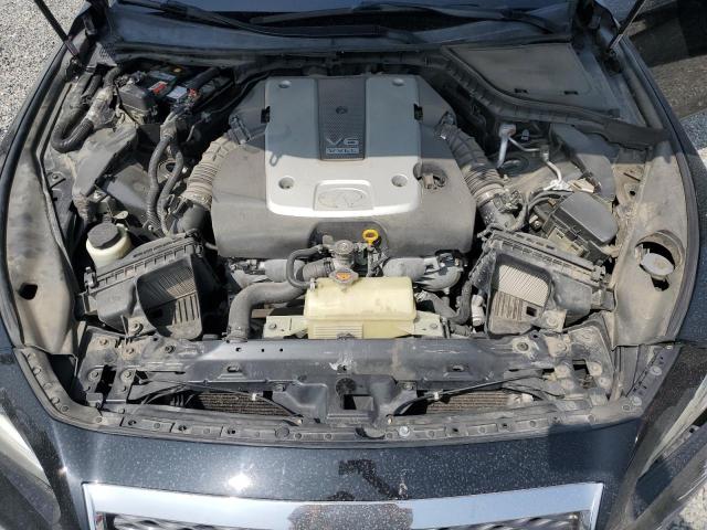 JN1BV7AP1EM686812 - 2014 INFINITI Q50 BASE BLACK photo 11