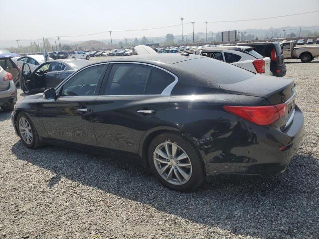 JN1BV7AP1EM686812 - 2014 INFINITI Q50 BASE BLACK photo 2