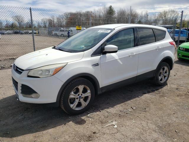 1FMCU9GX3DUA87721 - 2013 FORD ESCAPE SE WHITE photo 1