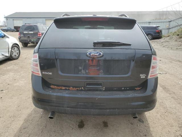 2FMDK48C29BA95007 - 2009 FORD EDGE SEL BLACK photo 6