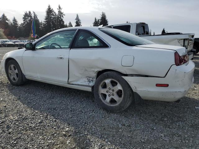 1HGCG2258WA011877 - 1998 HONDA ACCORD EX WHITE photo 2