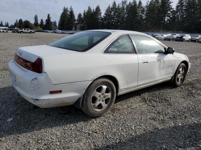 1HGCG2258WA011877 - 1998 HONDA ACCORD EX WHITE photo 3