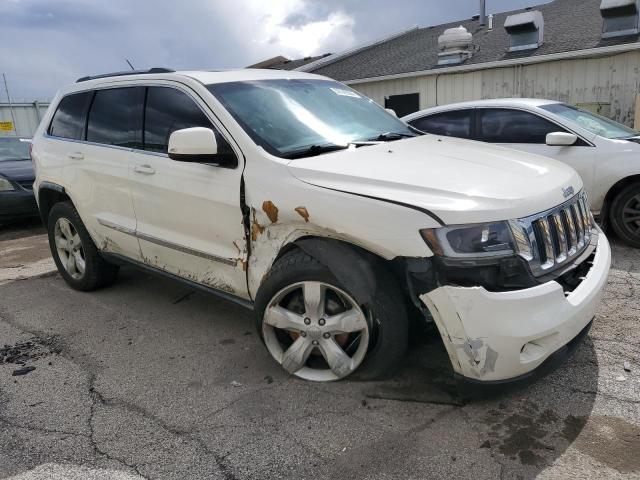 1J4RR4GT7BC540333 - 2011 JEEP GRAND CHER LAREDO WHITE photo 4