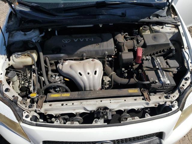 JTKDE167480234496 - 2008 TOYOTA SCION TC 白色 照片 11