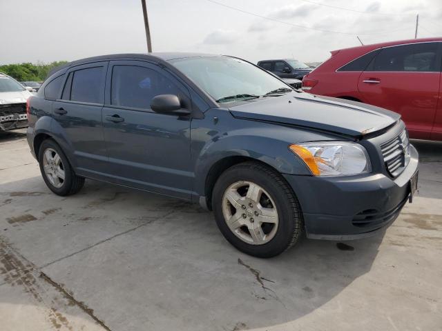 1B3HB28B78D757076 - 2008 DODGE CALIBER BLUE photo 4