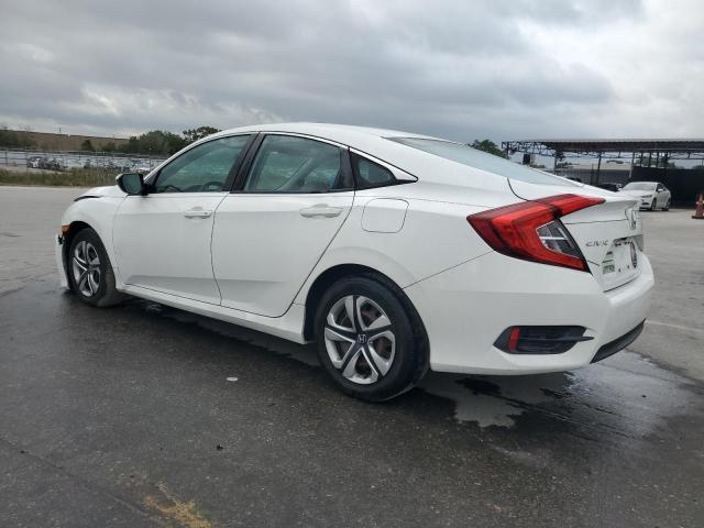 2HGFC2F53JH582190 - 2018 HONDA CIVIC LX WHITE photo 2