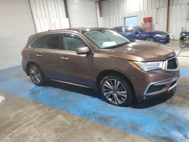 5J8YD3H50KL009891 - 2019 ACURA MDX TECHNOLOGY TAN photo 4