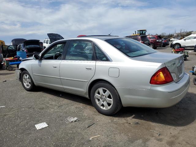 4T1BF28B51U149373 - 2001 TOYOTA AVALON XL SILVER photo 2